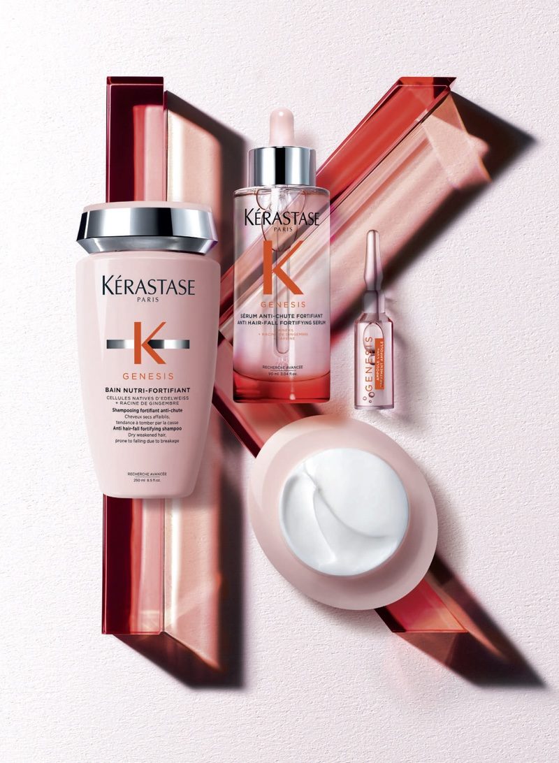 Want to treat hair fall? Discover Kerastase Genesis | Luxe Hair Concepts